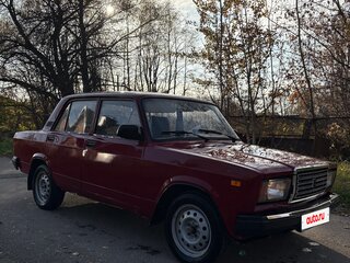 2007 Lada (ВАЗ) 2107, пурпурный, 130000 рублей, вид 1