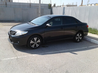 2011 Toyota Corolla X (E140, E150) Рестайлинг, чёрный, 1260000 рублей, вид 5