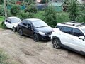 2011 Suzuki SX4 I (Classic) Рестайлинг, чёрный, 600000 рублей - вид 4