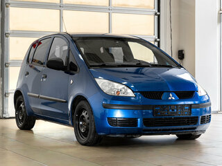 2008 Mitsubishi Colt VI (Z20/Z30), синий, 280000 рублей, вид 1