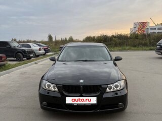 2006 BMW 3 серии 325xi V (E90/E91/E92/E93), чёрный, 550000 рублей, вид 1