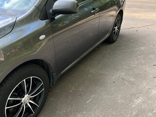 2008 Toyota Corolla X (E140, E150), серый, 600000 рублей, вид 2