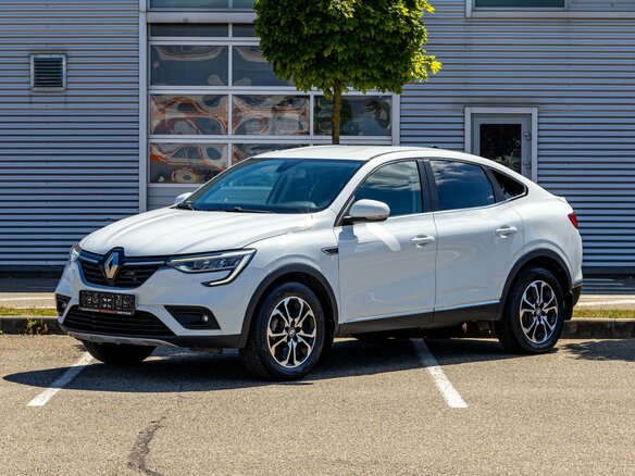 2021 Renault Arkana I, белый, 1499000 рублей