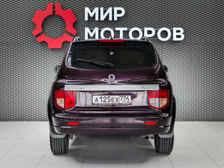 2007 SsangYong Kyron I, фиолетовый, 530000 рублей, вид 5