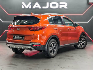 2019 Kia Sportage IV Рестайлинг, оранжевый, 2305000 рублей, вид 5