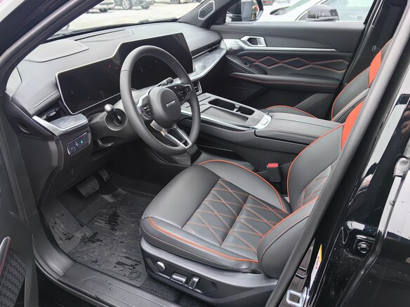 2026 Haval F7 II, чёрный, 2999000 рублей - вид 6