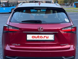 2016 Lexus NX 200 I, красный, 2850000 рублей, вид 4