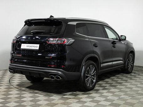 2022 Chery Tiggo 8 Pro Max I, чёрный, 1890900 рублей, вид 5