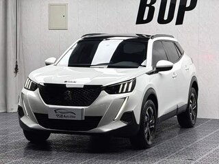2023 Peugeot 2008 II, белый, 1470000 рублей, вид 3