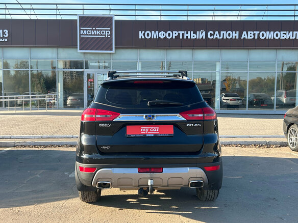 2020 Geely Atlas I, чёрный, 1560000 рублей - вид 4