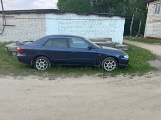 2001 Mazda Capella VI, синий, 150000 рублей, вид 2