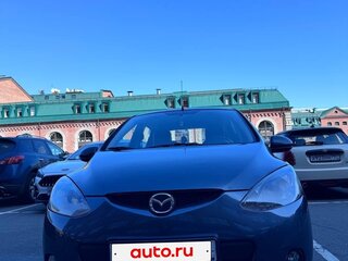 2008 Mazda 2 II (DE), серый, 460000 рублей, вид 2