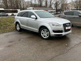2007 Audi Q7 I (4L), серебристый, 1190000 рублей, вид 3