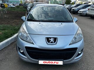 2010 Peugeot 207 I Рестайлинг, серебристый, 479000 рублей, вид 4