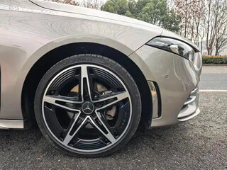 2022 Mercedes-Benz A-Класс 180 Long IV (W177) Рестайлинг, серый, 1799002 рублей, вид 5