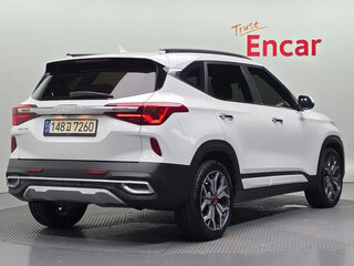 2021 Kia Seltos I, белый, 1750000 рублей, вид 2
