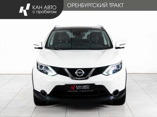 2018 Nissan Qashqai II, белый, 1578000 рублей, вид 2