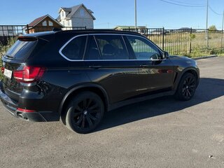 2017 BMW X5 25d III (F15), чёрный, 3450000 рублей, вид 5