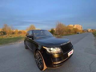2015 Land Rover Range Rover IV, чёрный, 3400000 рублей, вид 4
