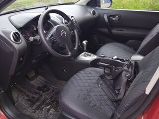2008 Nissan Qashqai I, красный, 850000 рублей, вид 5