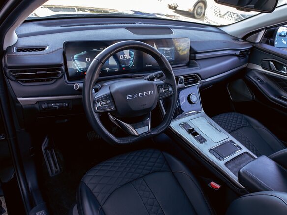 2023 Exeed TXL I Рестайлинг, чёрный, 1555000 рублей - вид 14