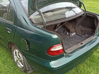 1999 Nissan Almera I (N15), зелёный, 99000 рублей, вид 5