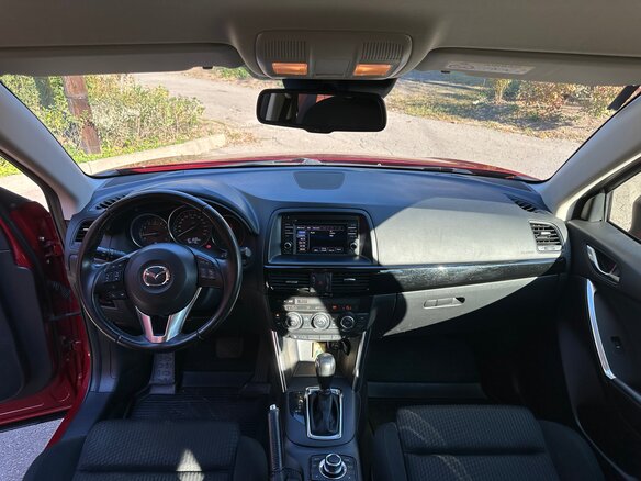 2014 Mazda CX-5 I, красный, 1700000 рублей - вид 17