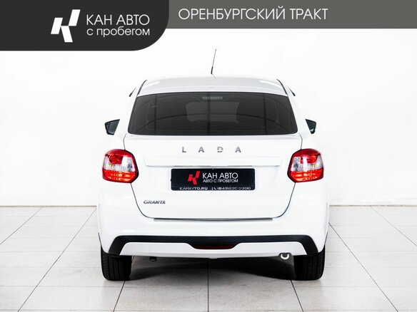 2022 Lada (ВАЗ) Granta Euro-2 I Рестайлинг, белый, 648000 рублей - вид 3