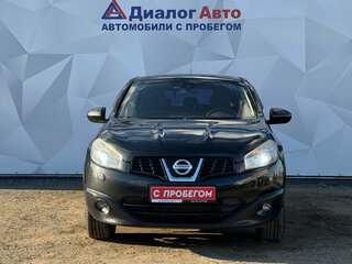 2011 Nissan Qashqai I Рестайлинг, чёрный, 750000 рублей, вид 2