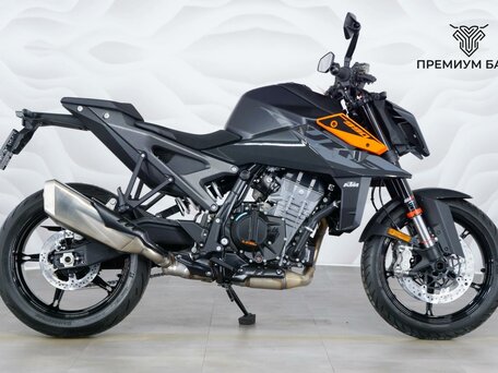 2024 KTM 990 Duke, чёрный, 1249000 рублей, вид 1