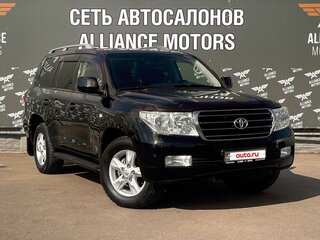 2011 Toyota Land Cruiser 200 Series, чёрный, 2715000 рублей, вид 1