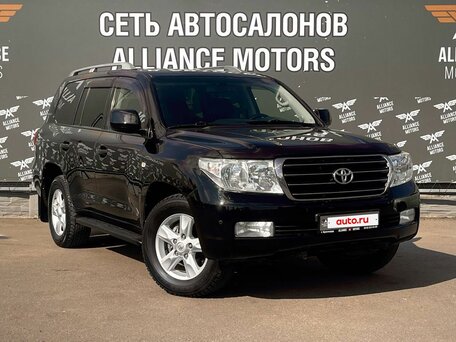 Toyota Land Cruiser 200 Series