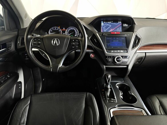 2014 Acura MDX III, чёрный, 1939000 рублей - вид 19