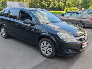 2011 Opel Astra H Рестайлинг, чёрный, 550000 рублей, вид 2
