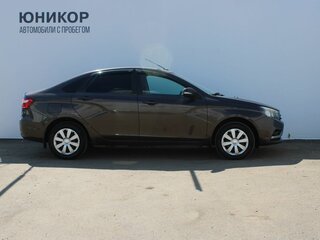 2019 Lada (ВАЗ) Vesta I, коричневый, 699000 рублей, вид 4