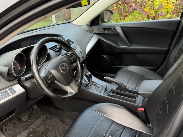 2012 Mazda 3 II (BL) Рестайлинг, серый, 670000 рублей - вид 5