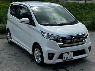 2013 Nissan Dayz I, белый, 500000 рублей, вид 3