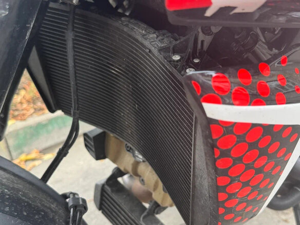 2021 Ducati Hypermotard, красный, 1200000 рублей - вид 12