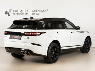 2017 Land Rover Range Rover Velar I, белый, 3450000 рублей, вид 3
