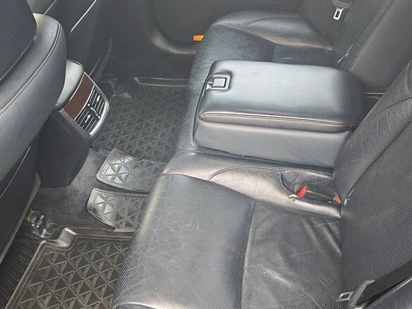 2010 Lexus ES 350 V Рестайлинг, чёрный - вид 7