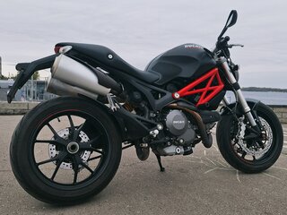 2011 Ducati Monster 796, чёрный, 590000 рублей, вид 1