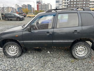 2008 Chevrolet Niva I, чёрный, 320000 рублей, вид 4