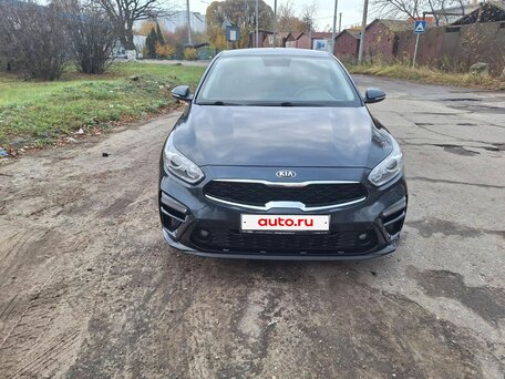 2021 Kia Cerato IV, синий, 2100000 рублей, вид 2