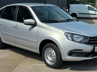 2022 Lada (ВАЗ) Granta I Рестайлинг, серебристый, 720000 рублей, вид 5