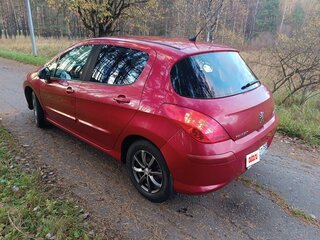 2009 Peugeot 308 I, красный, 350000 рублей, вид 5