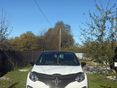 2018 Renault Kaptur I, белый, 1650000 рублей, вид 2
