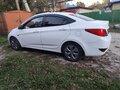 2014 Hyundai Solaris I Рестайлинг, белый - вид 2