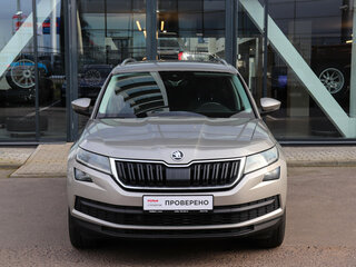 2020 Skoda Kodiaq I, коричневый, 3247000 рублей, вид 2