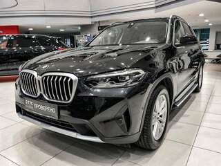 2021 BMW X3 20i xDrive III (G01) Рестайлинг, чёрный, 4430000 рублей, вид 1