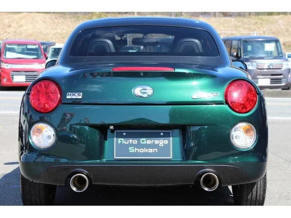 2015 Daihatsu Copen Cero II, зелёный, 630000 рублей - вид 5
